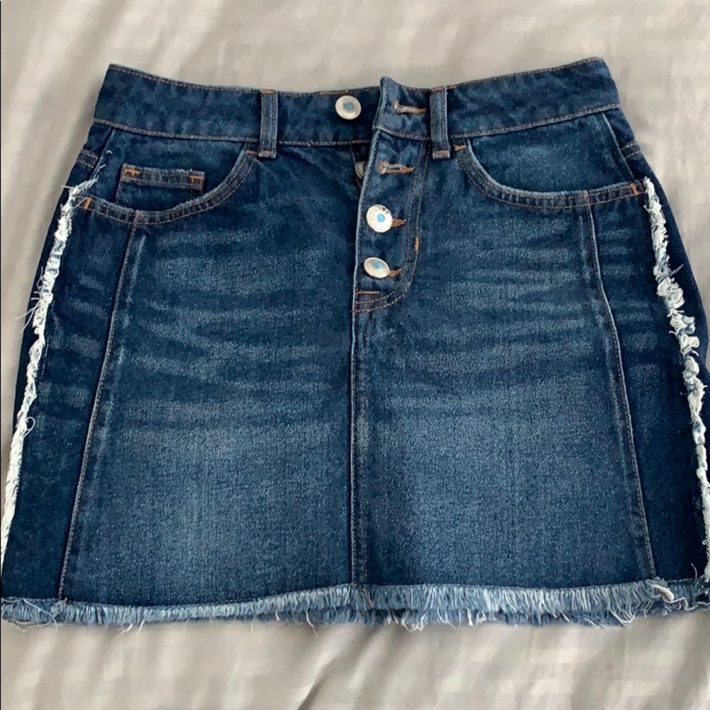 Denim skirt